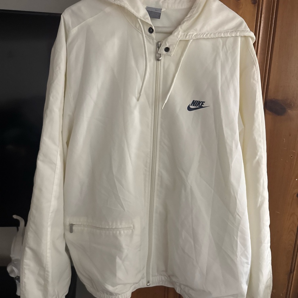 Nike Cream Hooded Jacket